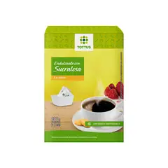 TOTTUS - Endulzante Sucralosa en Polvo Caja 200 Sobres