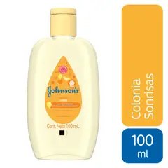 JOHNSONS - Colonia Bebé Sonrisas Botella 100 mL