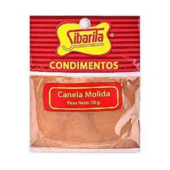 SIBARITA - Canela Molida Bolsa 10 g