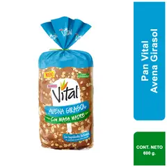 BIMBO - Pan de Molde Vital con Semillas Bolsa 600 g