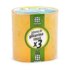 TOTTUS - Jabón de Glicerina Natural Empaque 3 Und
