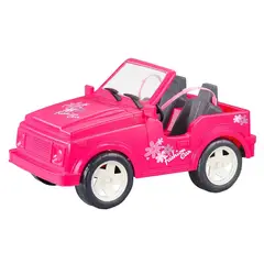 SFL - Jeep Rosado Muñeca Fashion