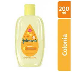 JOHNSONS - Colonia Bebé Sonrisas Botella 200 mL