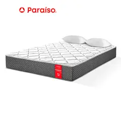 PARAISO - Colchón Su Majestad Queen + 2 Almohadas + Protector