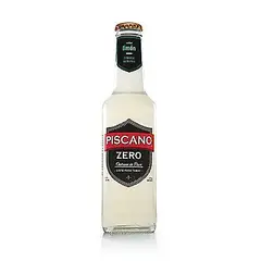 PISCANO - Bebida RTD Zero Limón Botella 275 mL
