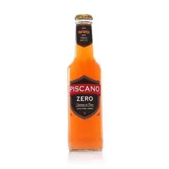 PISCANO - Bebida RTD Zero Naranja Botella 275 mL