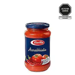BARILLA - Salsa de Tomate Arrabbiata Envase 400 g