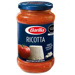 BARILLA - Salsa de Tomate con Ricotta Envase 400 g
