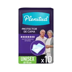 PLENITUD - Protector de Cama Unisex Empaque 10 Und
