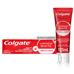 COLGATE - Crema Dental Blanqueadora Luminous White Caja 125 mL