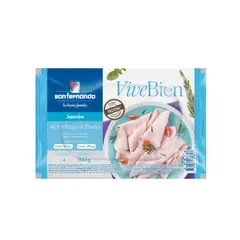 SAN FERNANDO - Jamon Pecho Pavita 200 g
