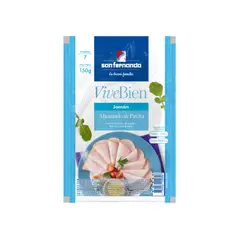 SAN FERNANDO - Jamón ahumado de pavita de 150 gr