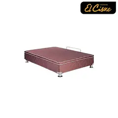 EL CISNE - Box Tarima Acolchada Espacio 1.5 Plazas