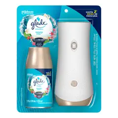 GLADE - Repuesto Automático Paraíso Azul Envase 270 mL