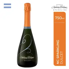 NAVARRO CORREAS - Espumante Dulcet Botella 750 mL