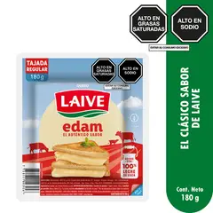 LAIVE - Queso Edam Empaque 180 g