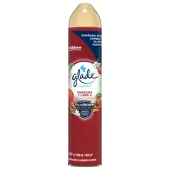 GLADE - Ambientador en Aerosol Manzana Canela Envase 400 mL
