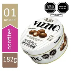 VIZZIO - Chocolate con Leche Lata 182 g