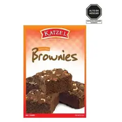 KATZEL - Mezcla para Brownies Caja 313 g