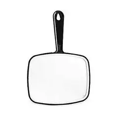 undefined - Espejo de Mano Terra Natural