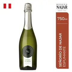 NAJAR - Espumante Señorío de Botella 750 mL