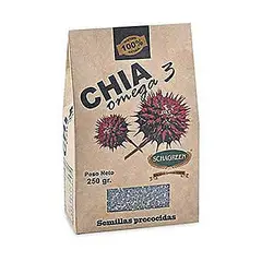 SCHAGREEN - Chía Omega 3 Bolsa 250 g