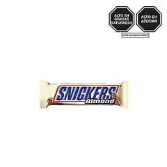 SNICKERS - Chocolate con Almendras 24 Unidades