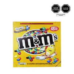 M&MS - Chocolate Peanut Bolsa 48 Und