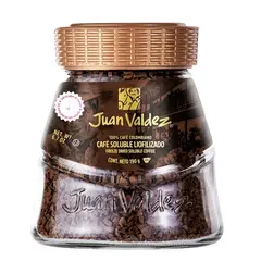 JUAN VALDEZ - Café Clásico Liofilizado Envase 190 g