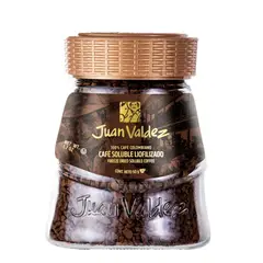 JUAN VALDEZ - Café Clásico Liofilizado Envase 50 g