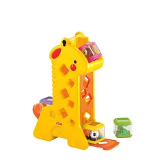 FISHER PRICE - Jirafa Bloques Divertidos