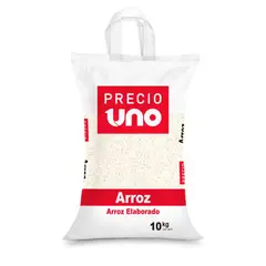PRECIO UNO - Arroz Familiar Bolsa 10 Kg