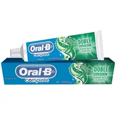 ORAL B - Crema Dental Complete Menta Caja 3 Und