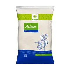TOTTUS - Azúcar Blanca Bolsa 2 Kg