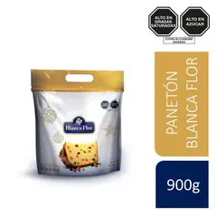 BLANCA FLOR - Panetón Clásico Bolsa 900 g