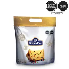 BLANCA FLOR - Panetón Bolsa 900 g
