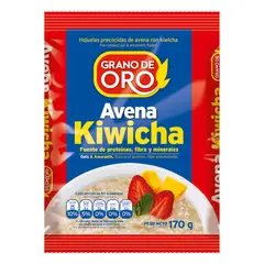 GRANO DE ORO - Avena Kiwicha Bolsa 170 g