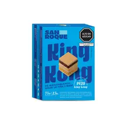 undefined - King Kong San Roque Manjar Piña y Maní Caja 75 g