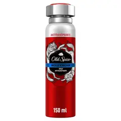 OLD SPICE - Antitranspirante en Spray Wolfthorn Envase 150 mL