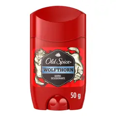 OLD SPICE - Antitranspirante en Barra Wolfthorn Envase 50 g