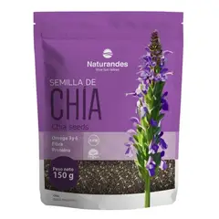 NATURANDES - Semillas de Chía Bolsa 100 g