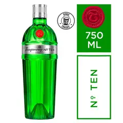 TANQUERAY - Gin Ten Botella 750 mL