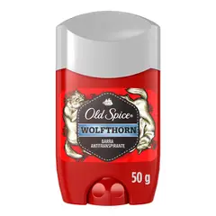 OLD SPICE - Desodorante en Barra Wolfthorn Envase 50 g