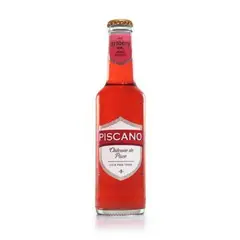 PISCANO - Bebida RTD Cranberry Botella 275 mL