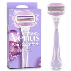 VENUS - Máquina de Afeitar Recargable Gillette Breeze + Repuesto