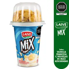 LAIVE - Yogurt Mix con Hojuelas Envase 125 g