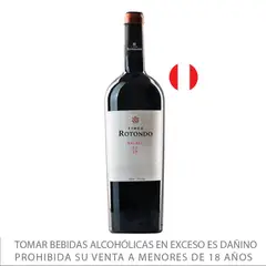 FINCA ROTONDO - Vino Malbec Botella 750 mL