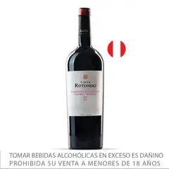 FINCA ROTONDO - Vino Cabernet Sauvignon Varietal Botella 750 mL