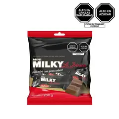 LA IBERICA - Chocolate Mini Milky Bolsa 10 Und