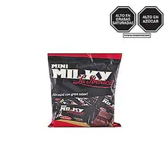 LA IBERICA - Chocolate Mini Milky Bolsa 10 Und